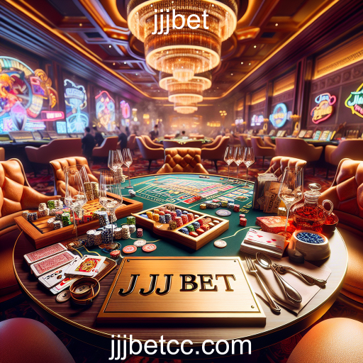 A Diversão dos Jogos de Mesa no jjjbet